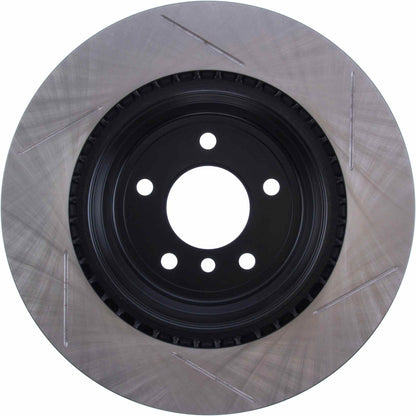 StopTech 07-12 BMW 335i / 06-08 335xi Rear Left Cryo Slotted Sport Brake Rotor 126.34080CSL