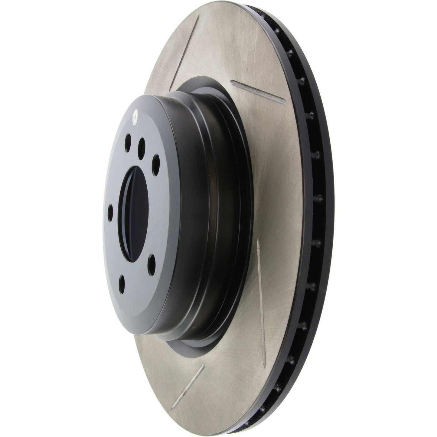 StopTech 07-12 BMW 335i / 06-08 335xi Rear Left Cryo Slotted Sport Brake Rotor 126.34080CSL