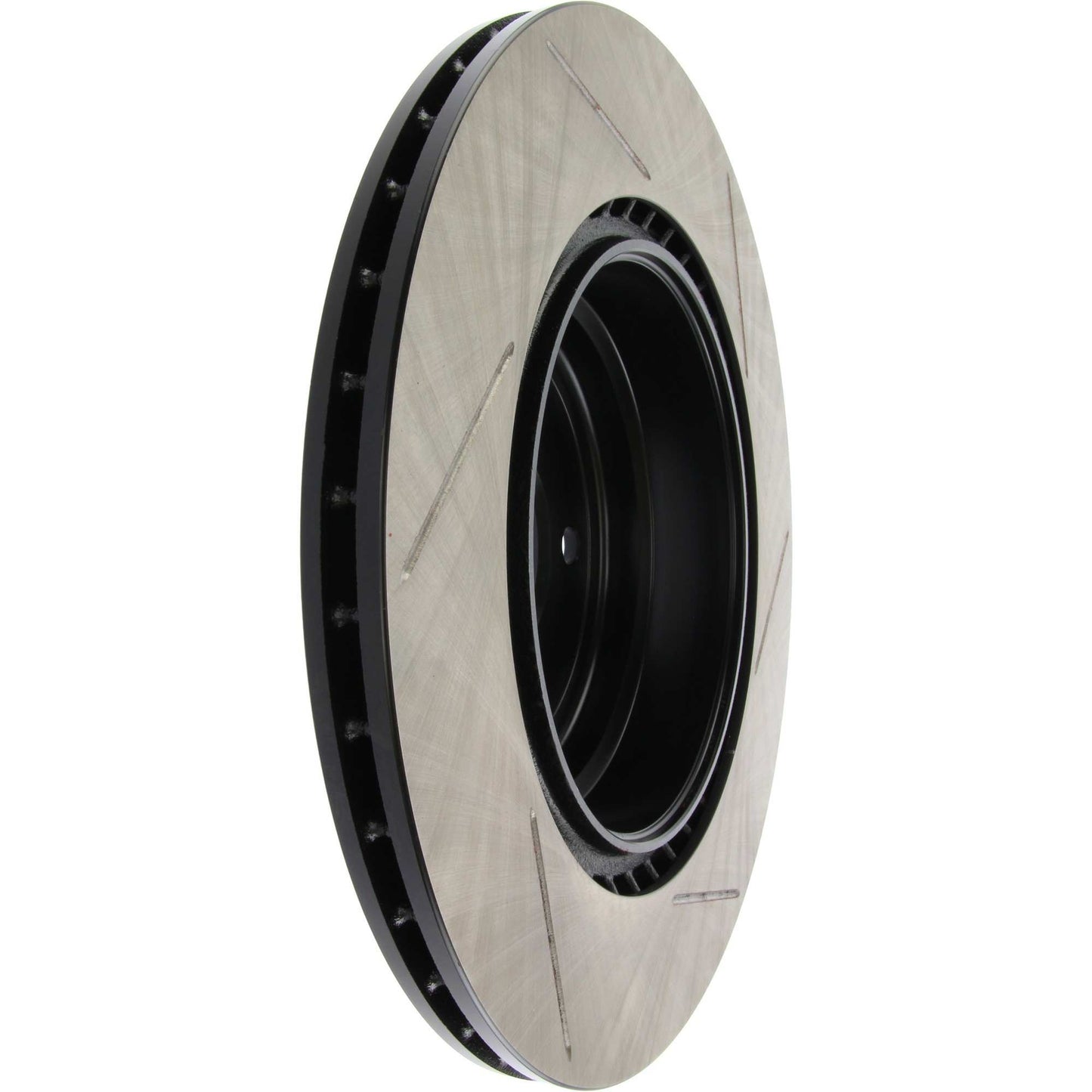 StopTech Power Slot 06 BMW 330 Series / 07-09 335 Series Rear Left Slotted Rotor 126.34080SL
