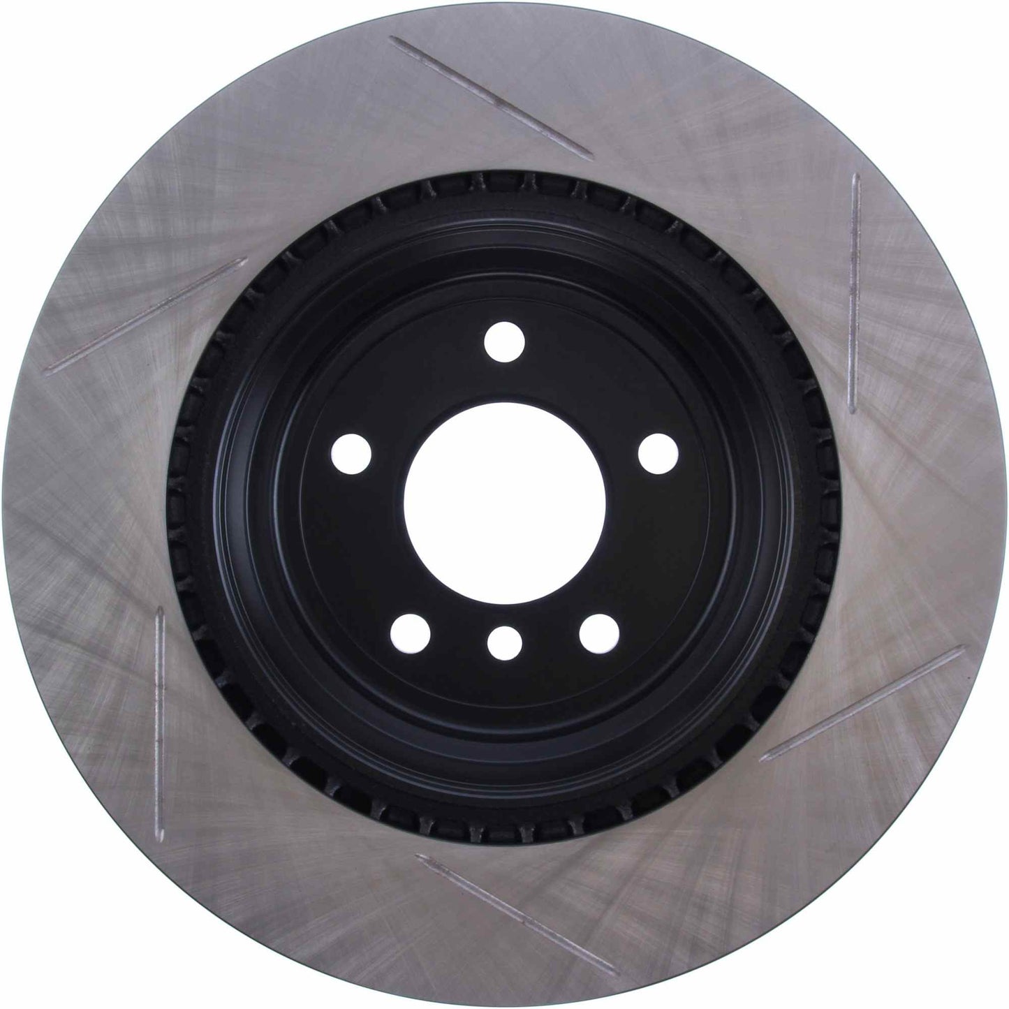 StopTech Power Slot 06 BMW 330 Series / 07-09 335 Series Rear Right Slotted Rotor 126.34080SR