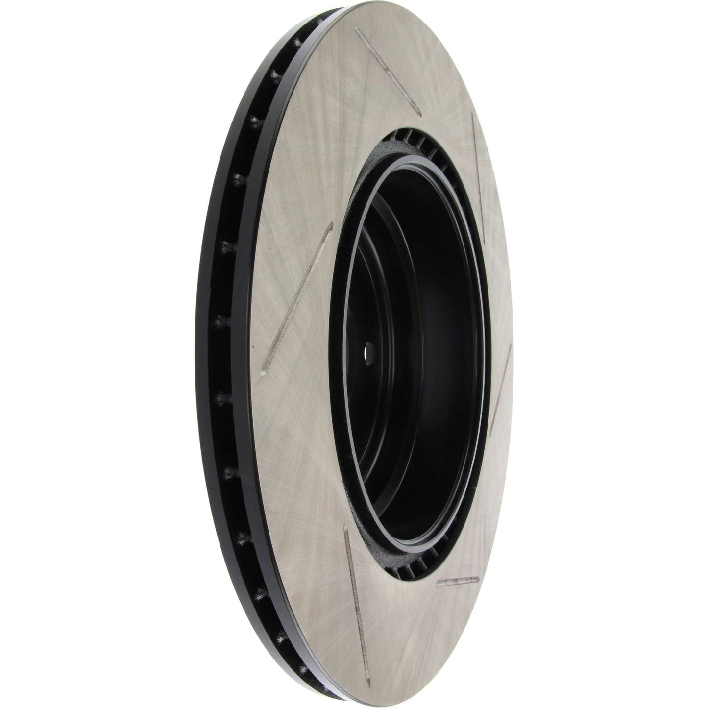 StopTech Power Slot 06 BMW 330 Series / 07-09 335 Series Rear Right Slotted Rotor 126.34080SR