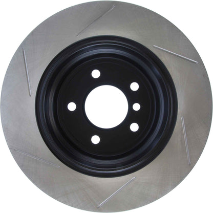 StopTech Power Slot 06-07 BMW 525/530 Series / 08-09 528/535 Series Rear Left Slotted Rotor 126.34085SL