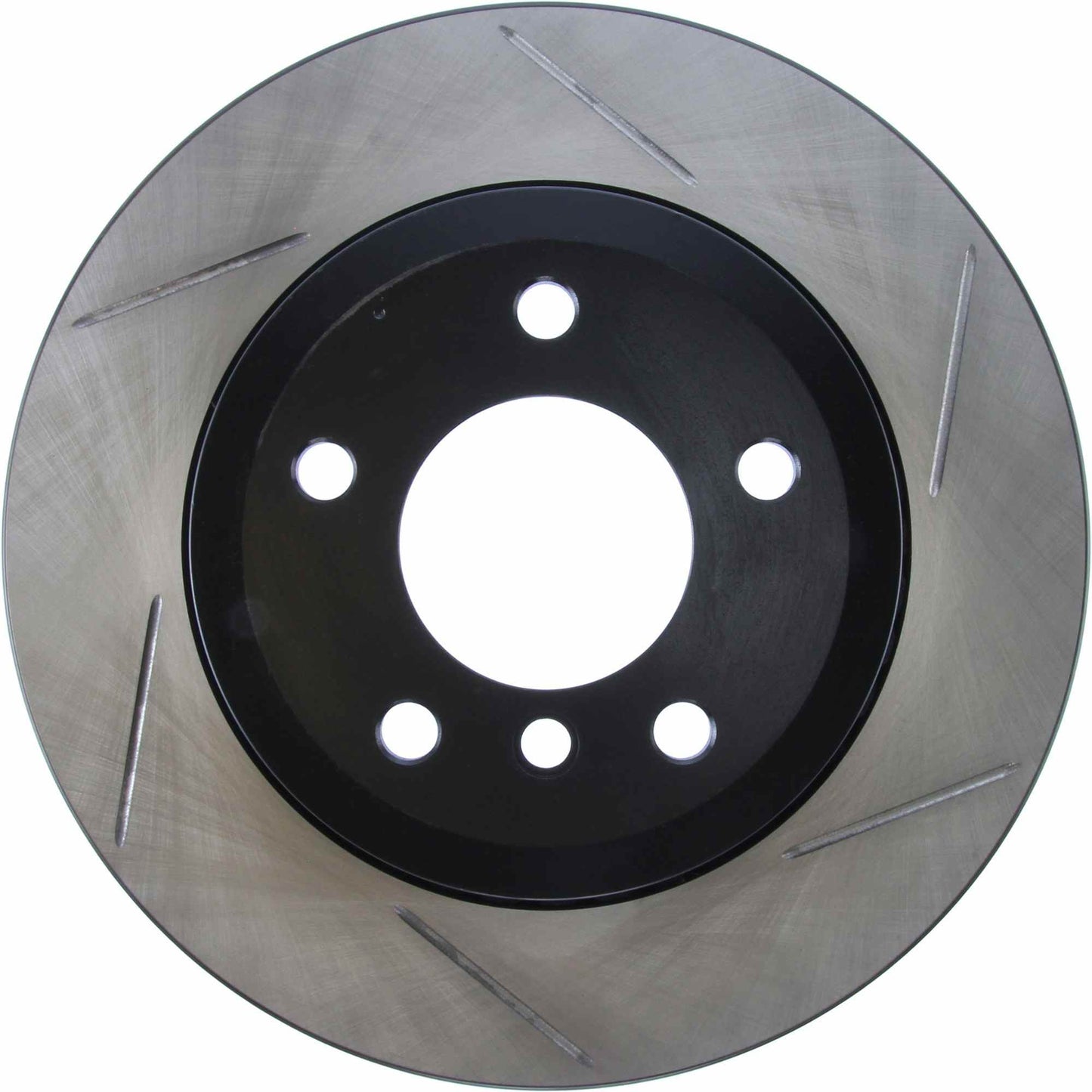 StopTech Power Slot 06-07 BMW 525/530 Series / 08-09 528/535 Series Rear Left Slotted Rotor 126.34085SL