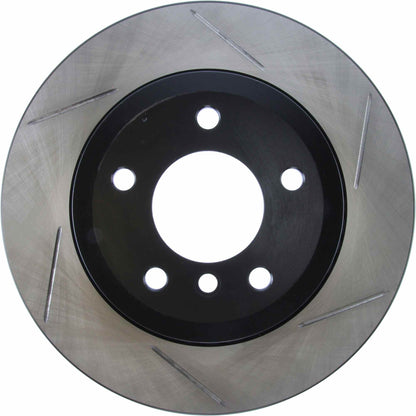 StopTech Power Slot 06-07 BMW 525/530 Series / 08-09 528/535 Series Rear Left Slotted Rotor 126.34085SL