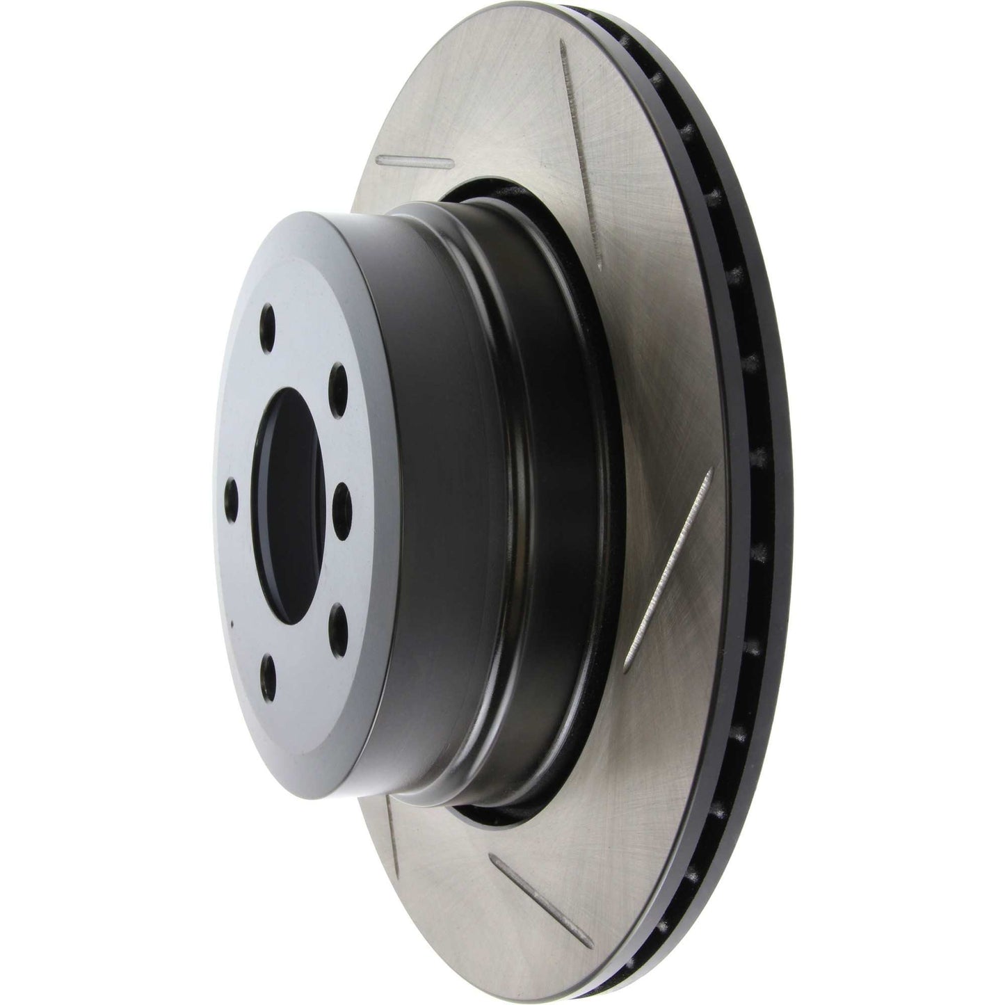 StopTech Power Slot 06-07 BMW 525/530 Series / 08-09 528/535 Series Rear Left Slotted Rotor 126.34085SL