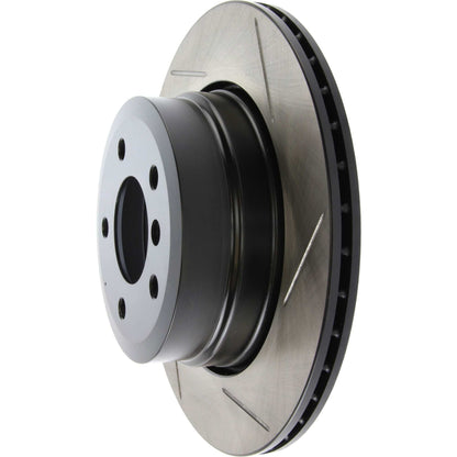 StopTech Power Slot 06-07 BMW 525/530 Series / 08-09 528/535 Series Rear Left Slotted Rotor 126.34085SL