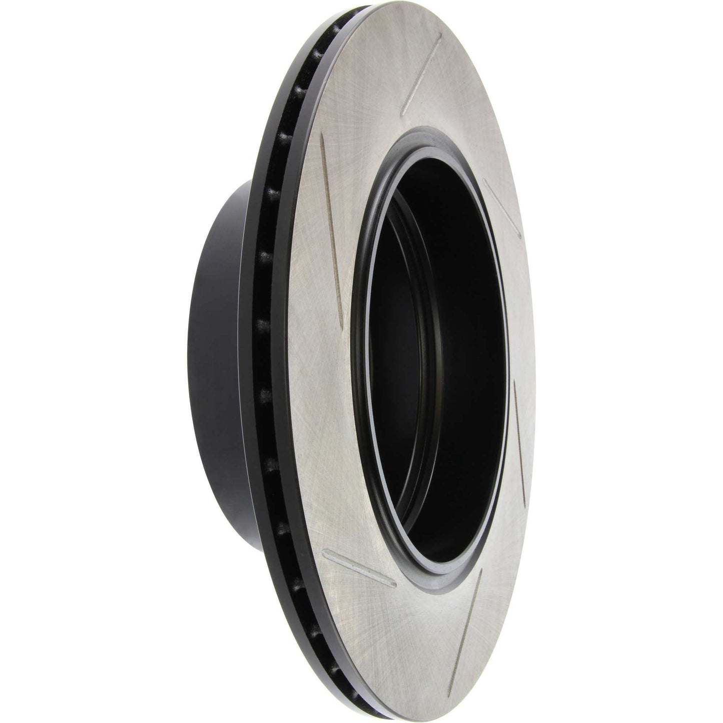 StopTech Power Slot 06-07 BMW 525/530 Series / 08-09 528/535 Series Rear Left Slotted Rotor 126.34085SL