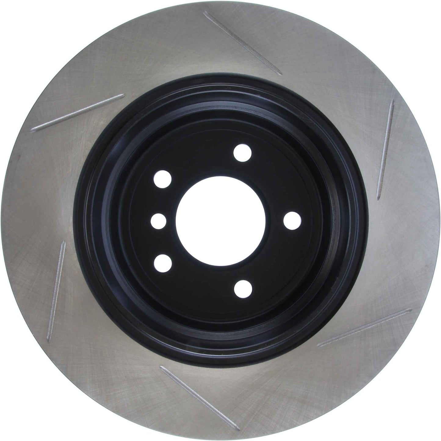 StopTech Power Slot 06-07 BMW 525/530 Series / 08-09 528/535 Series Rear Right Slotted Rotor 126.34085SR