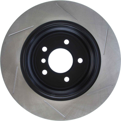 StopTech Power Slot 06-07 BMW 525/530 Series / 08-09 528/535 Series Rear Right Slotted Rotor 126.34085SR