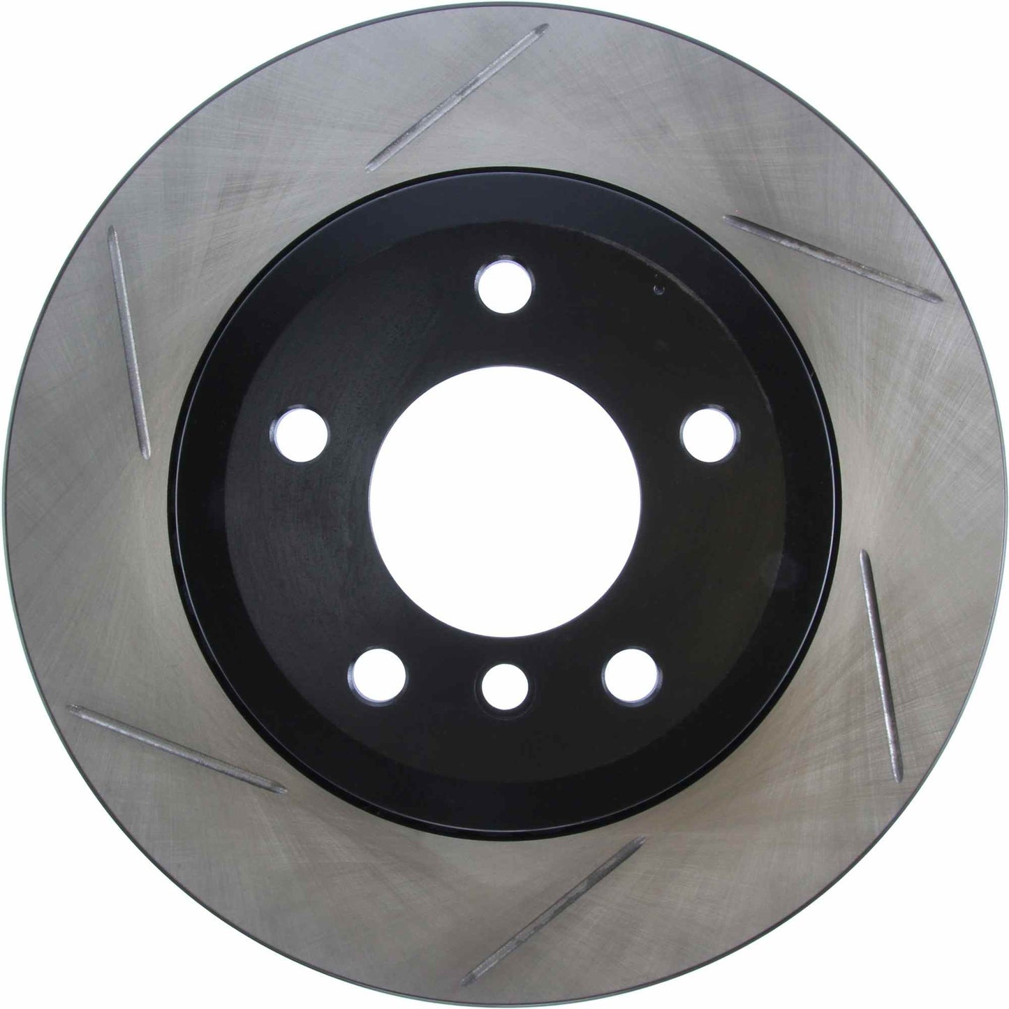 StopTech Power Slot 06-07 BMW 525/530 Series / 08-09 528/535 Series Rear Right Slotted Rotor 126.34085SR