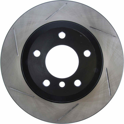 StopTech Power Slot 06-07 BMW 525/530 Series / 08-09 528/535 Series Rear Right Slotted Rotor 126.34085SR