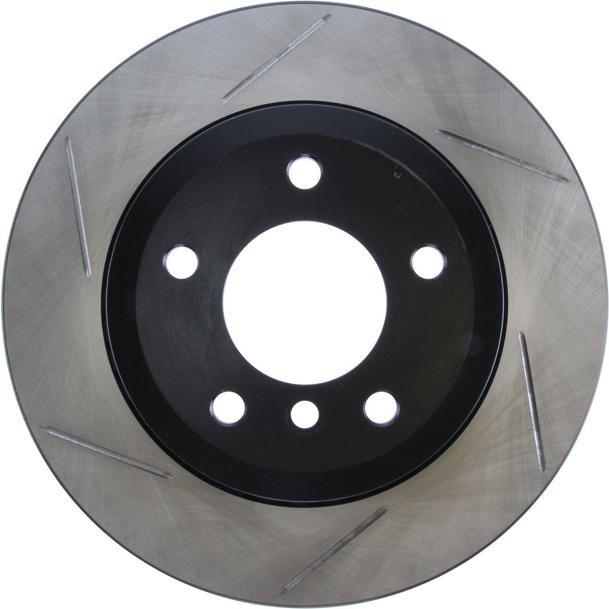 StopTech Power Slot 06-07 BMW 525/530 Series / 08-09 528/535 Series Rear Right Slotted Rotor 126.34085SR