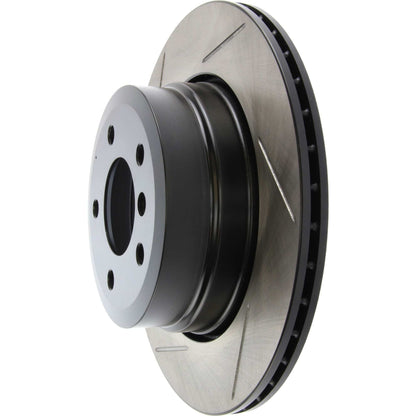 StopTech Power Slot 06-07 BMW 525/530 Series / 08-09 528/535 Series Rear Right Slotted Rotor 126.34085SR