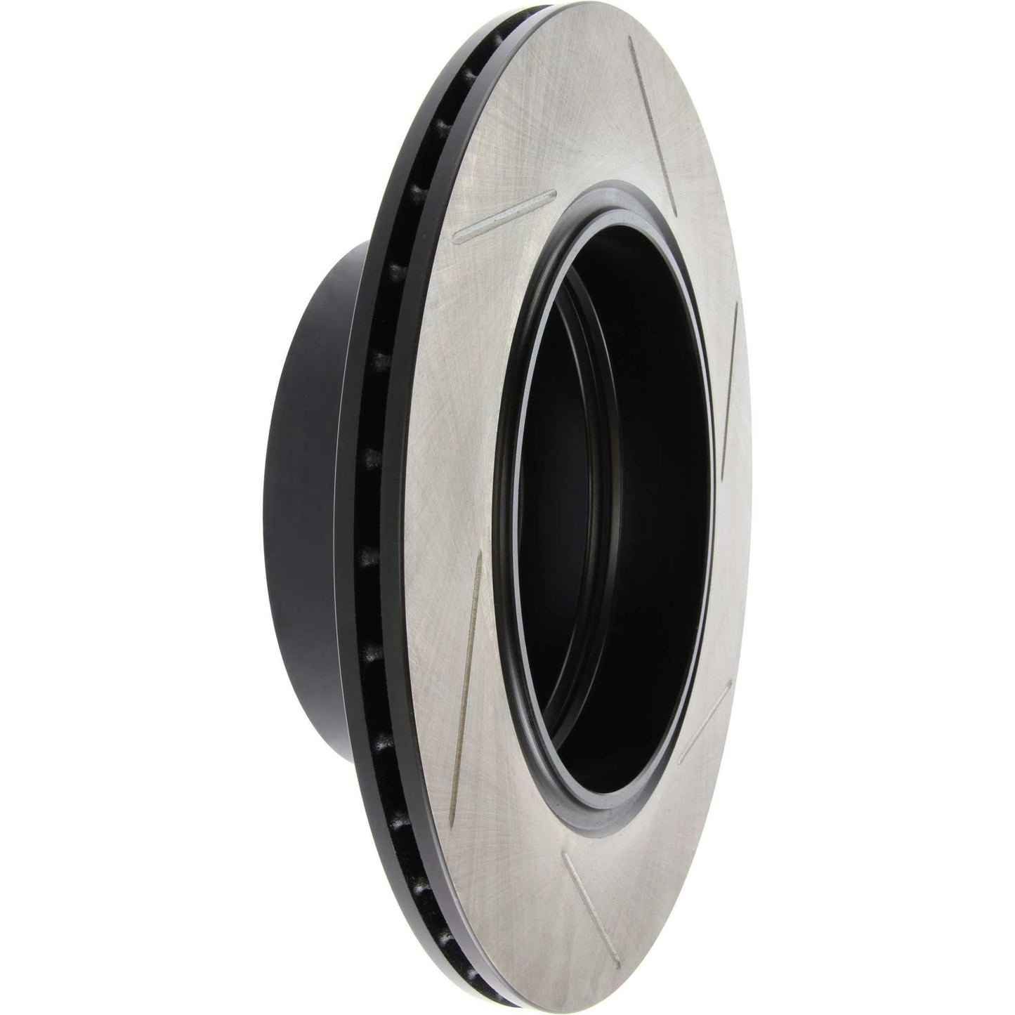 StopTech Power Slot 06-07 BMW 525/530 Series / 08-09 528/535 Series Rear Right Slotted Rotor 126.34085SR