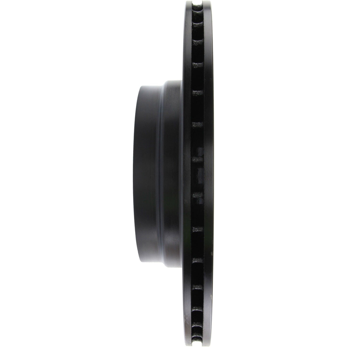 StopTech Sport Slotted Brake Rotor; Rear Left