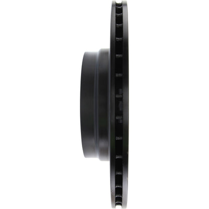 StopTech Sport Slotted Brake Rotor; Rear Left