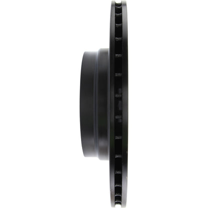 StopTech Sport Slotted Brake Rotor; Rear Left