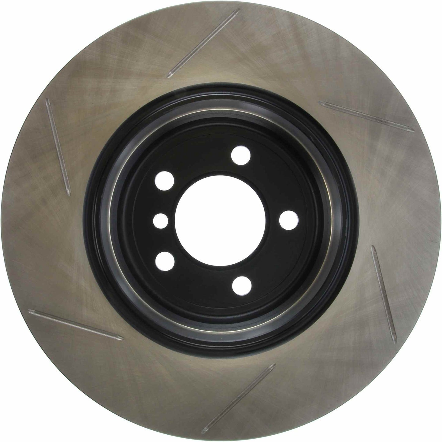 StopTech Sport Slotted Brake Rotor; Rear Left