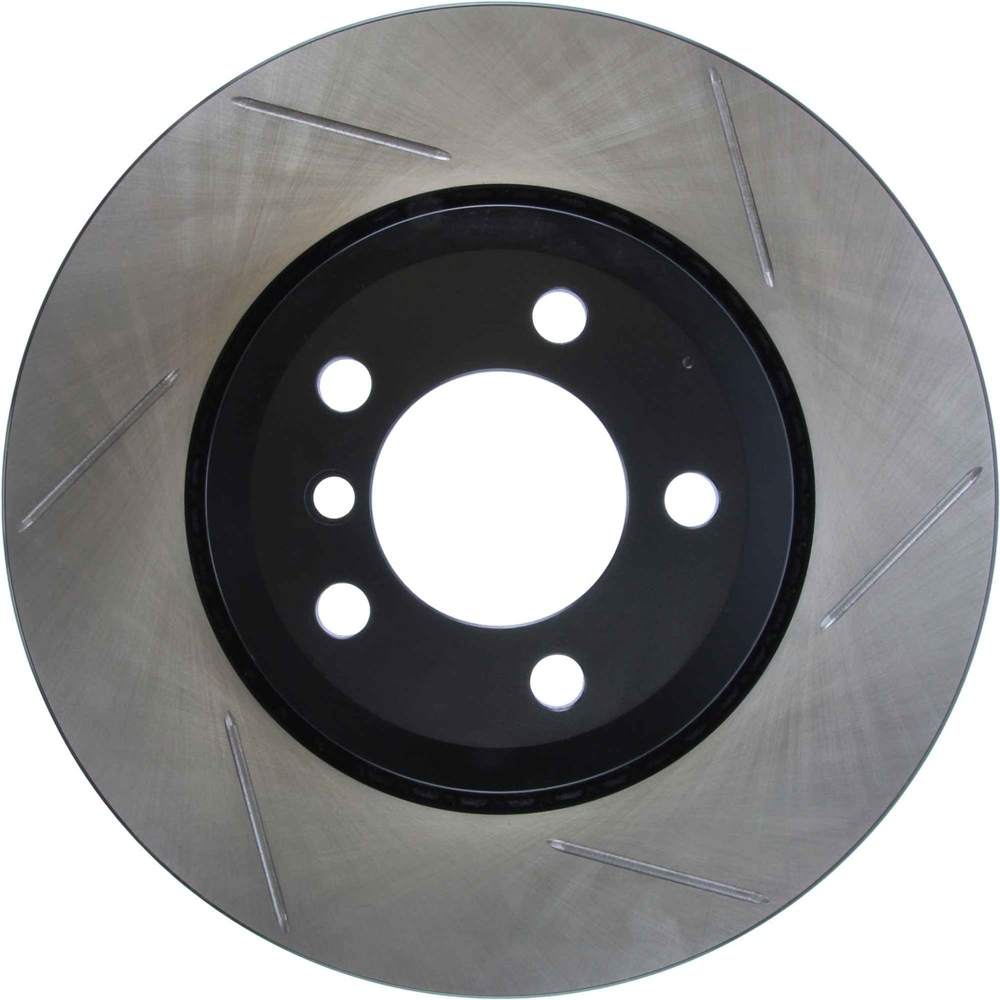 StopTech Sport Slotted Brake Rotor; Rear Left