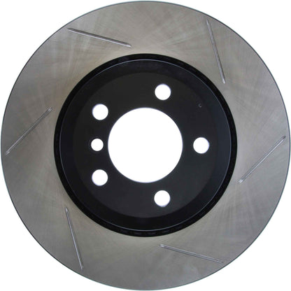 StopTech Sport Slotted Brake Rotor; Rear Left