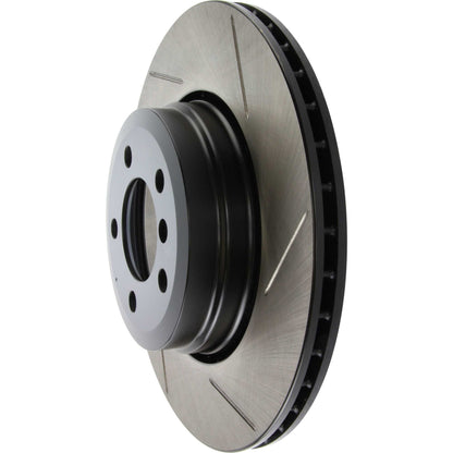 StopTech Sport Slotted Brake Rotor; Rear Left