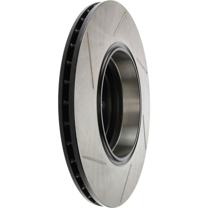 StopTech Sport Slotted Brake Rotor; Rear Left