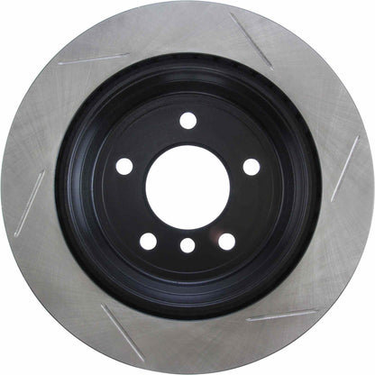 StopTech Sport Slotted (CRYO) 10-15 BMW X1 Rear Left Rotor 126.34091CSL