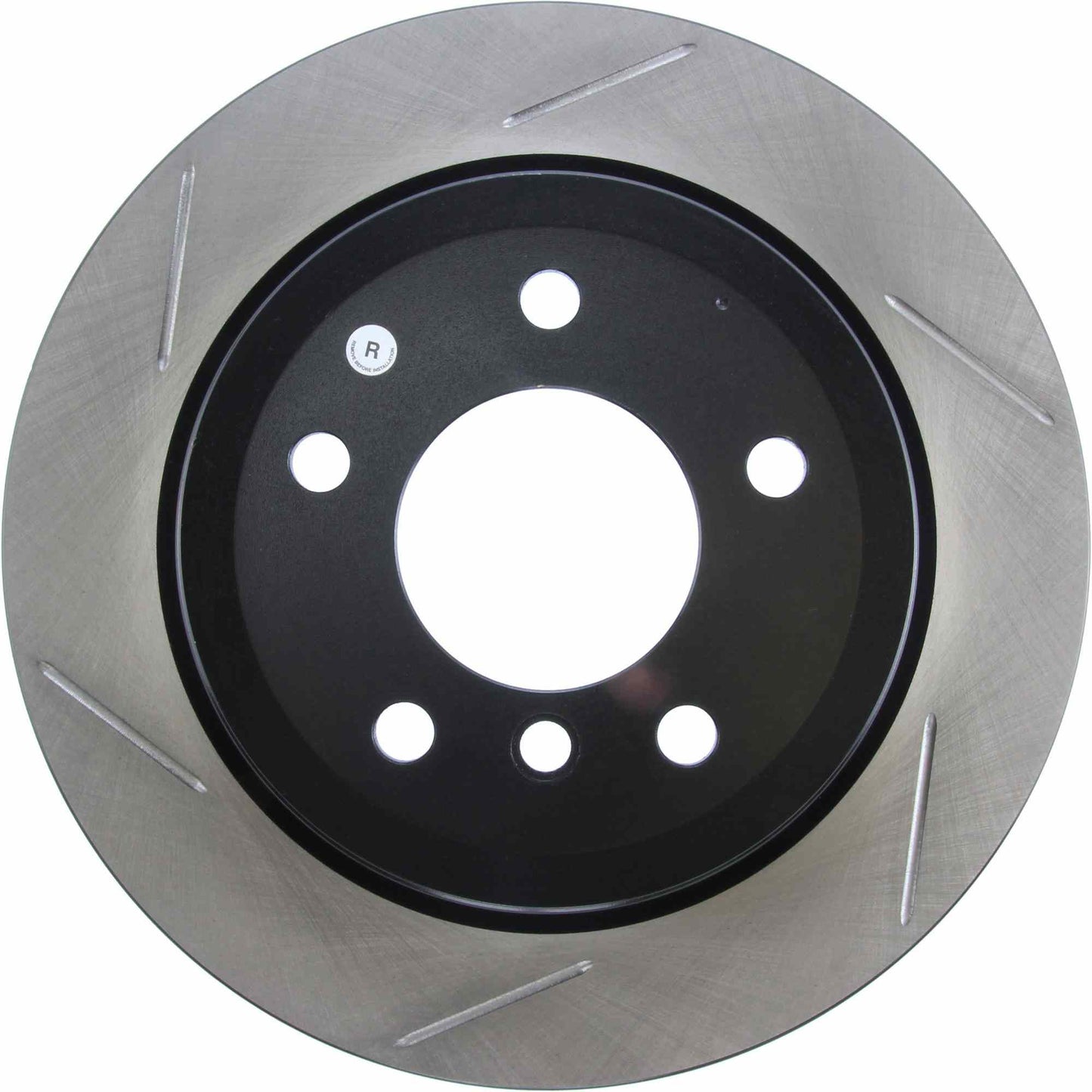 StopTech Sport Slotted (CRYO) 10-15 BMW X1 Rear Left Rotor 126.34091CSL