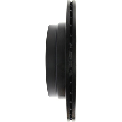 StopTech Sport Slotted Brake Rotor; Rear Left
