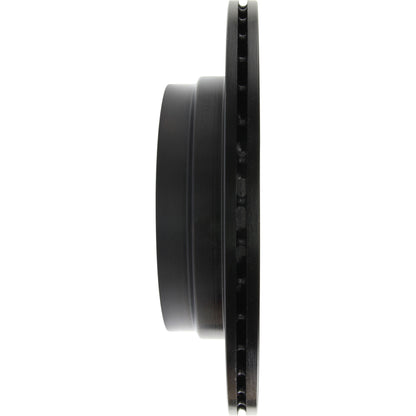 StopTech Sport Slotted Brake Rotor; Rear Left