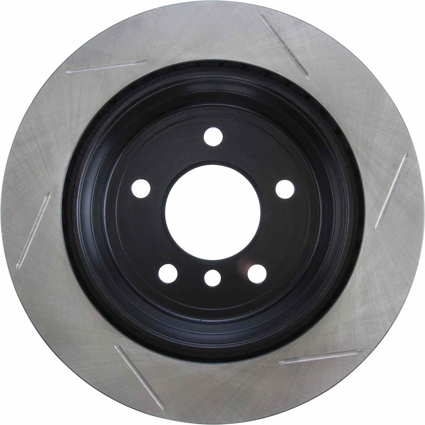 StopTech Power Slot 9/07-09 BMW 328 / 06 BMW 325 E90 AWD Rear Right Slotted Rotor 126.34091SR