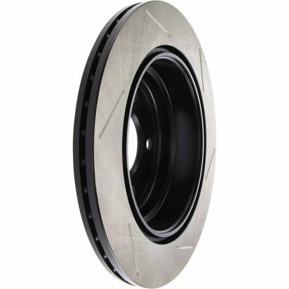 StopTech Power Slot 9/07-09 BMW 328 / 06 BMW 325 E90 AWD Rear Right Slotted Rotor 126.34091SR