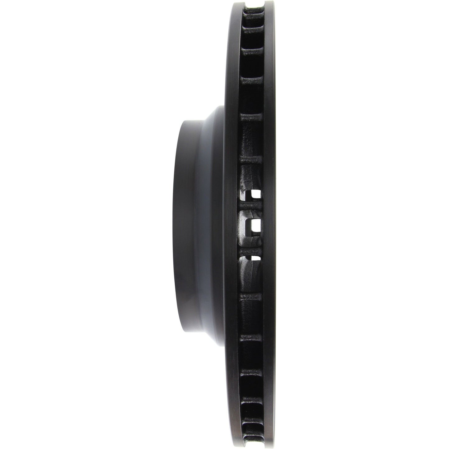 StopTech 07-12 BMW 335i Front Left Cryo Slotted Sport Brake Rotor 126.34093CSL