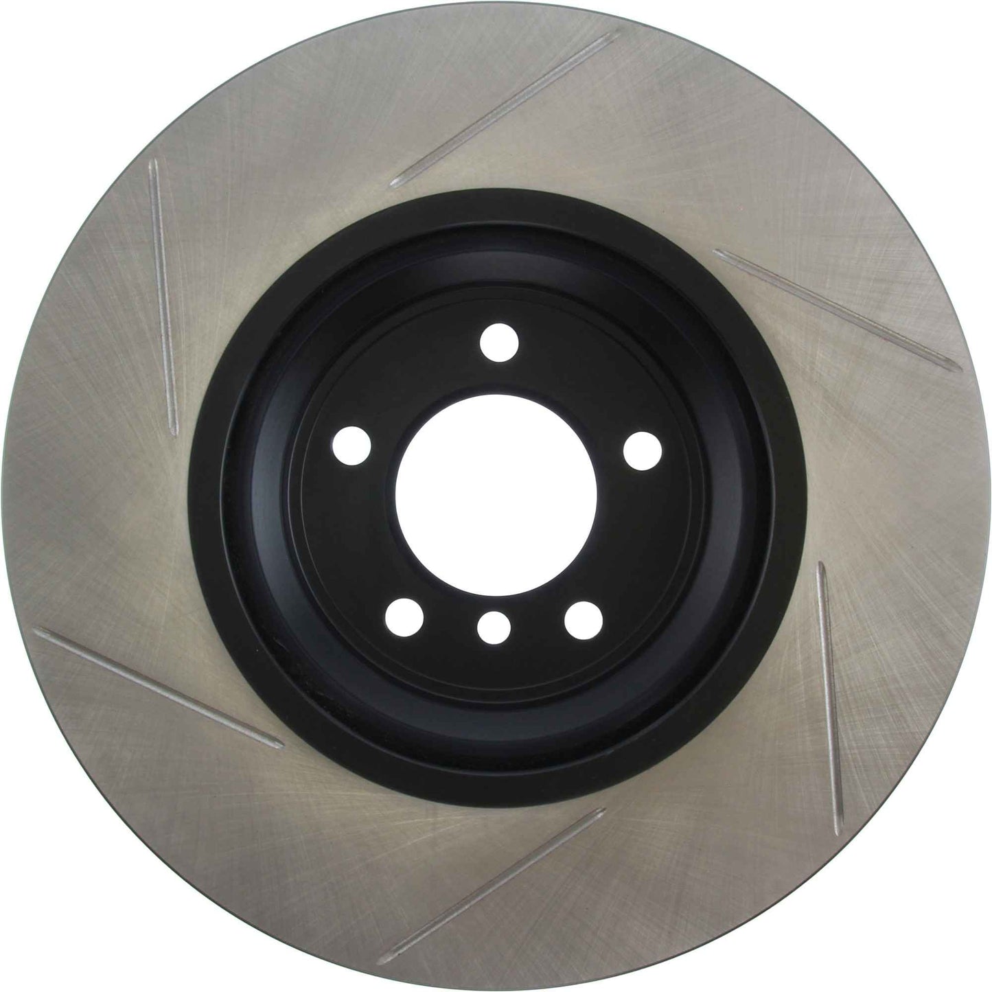 StopTech 07-12 BMW 335i Front Left Cryo Slotted Sport Brake Rotor 126.34093CSL