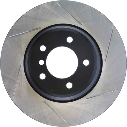 StopTech 07-12 BMW 335i Front Left Cryo Slotted Sport Brake Rotor 126.34093CSL