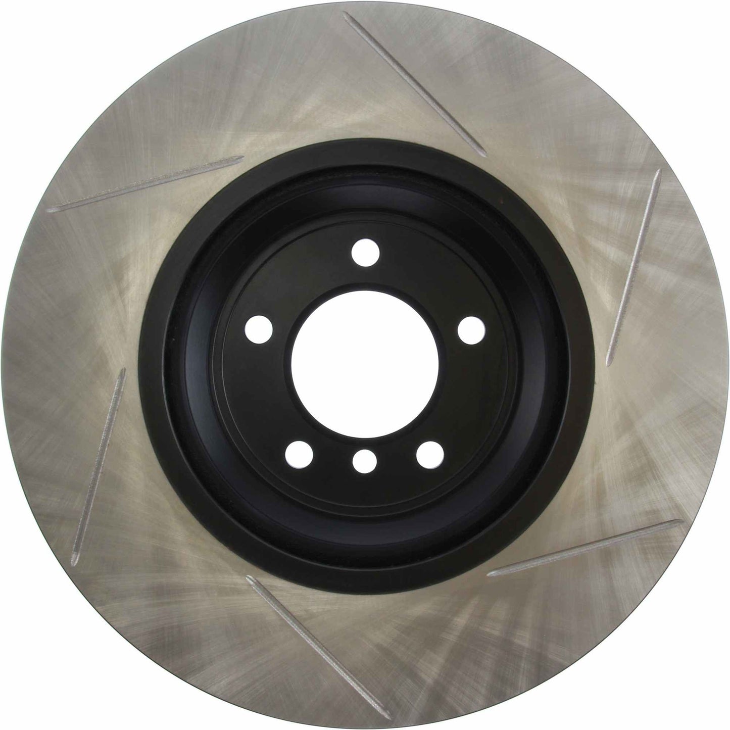 StopTech 07-12 BMW 335i Front Right Cryo Slotted Sport Brake Rotor 126.34093CSR