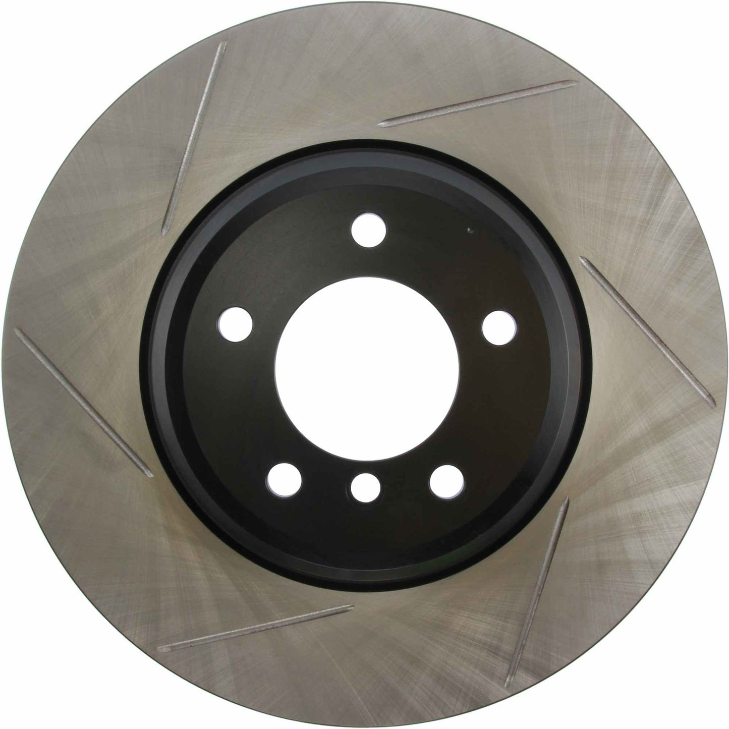 StopTech 07-12 BMW 335i Front Right Cryo Slotted Sport Brake Rotor 126.34093CSR