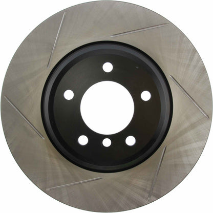 StopTech 07-12 BMW 335i Front Right Cryo Slotted Sport Brake Rotor 126.34093CSR