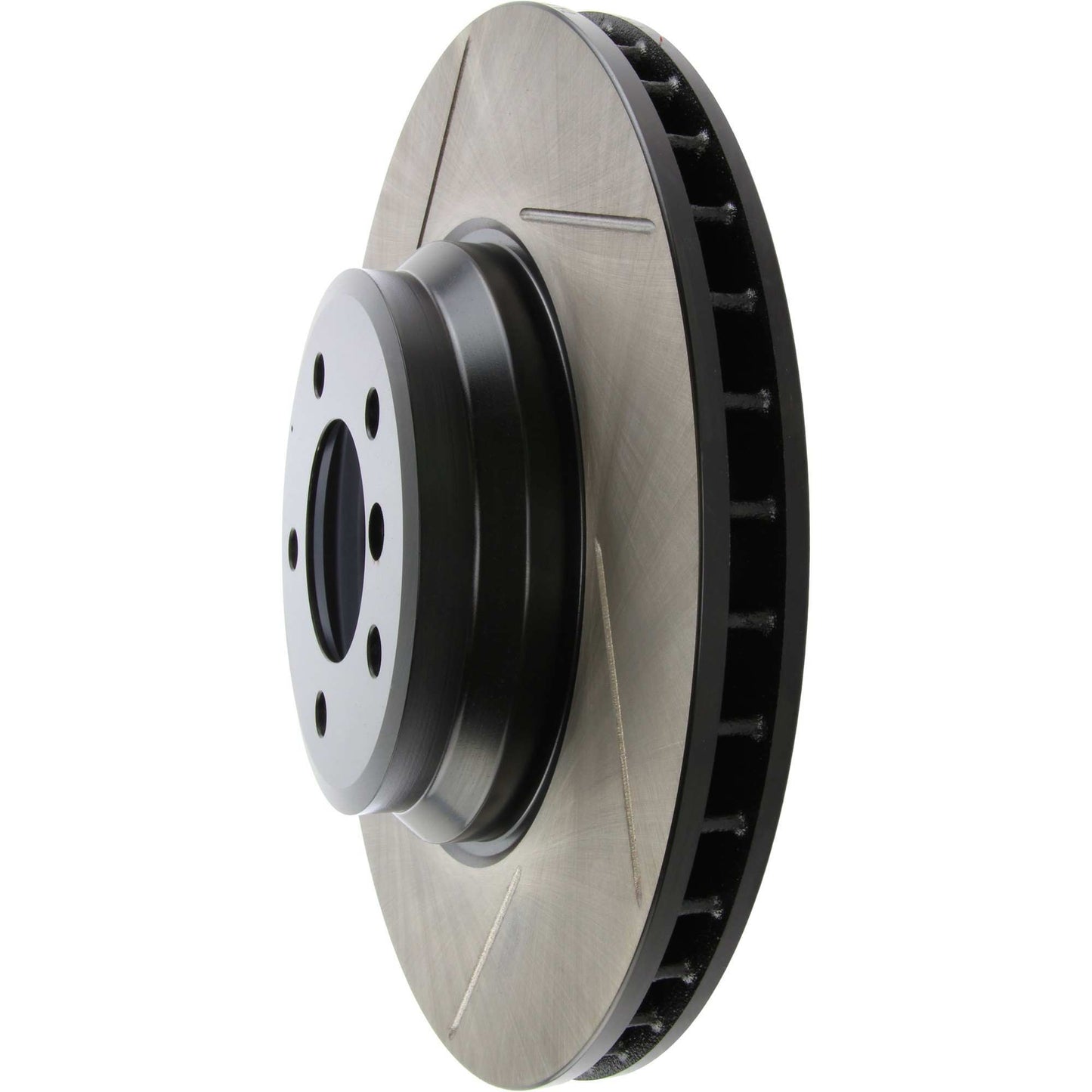 StopTech 07-12 BMW 335i Front Right Cryo Slotted Sport Brake Rotor 126.34093CSR