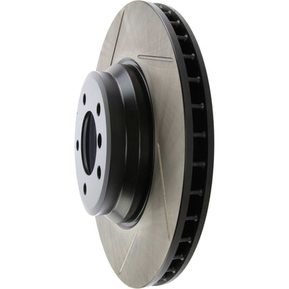 StopTech 07-12 BMW 335i Front Right Cryo Slotted Sport Brake Rotor 126.34093CSR