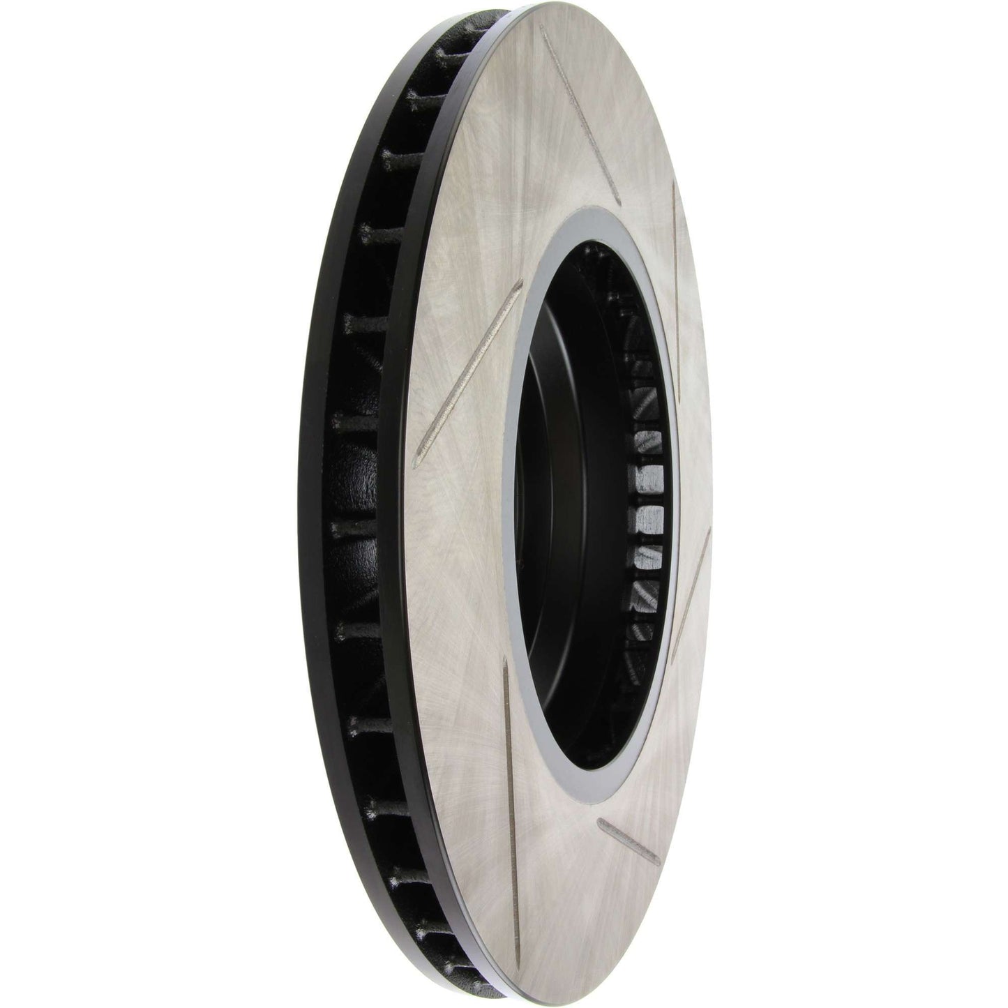 StopTech 07-12 BMW 335i Front Right Cryo Slotted Sport Brake Rotor 126.34093CSR