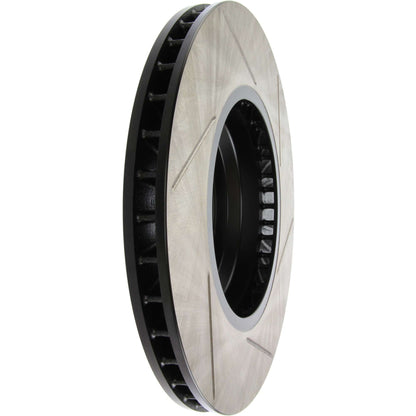 StopTech 07-12 BMW 335i Front Right Cryo Slotted Sport Brake Rotor 126.34093CSR