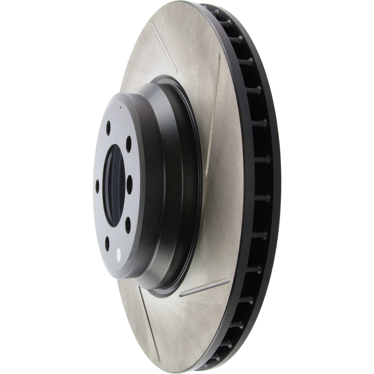 StopTech 07-13 BMW 335I Slotted Left Side Sport Brake Rotor 126.34093SL