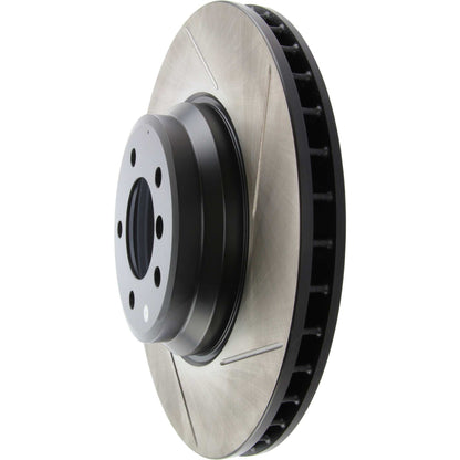 StopTech 07-13 BMW 335I Slotted Left Side Sport Brake Rotor 126.34093SL