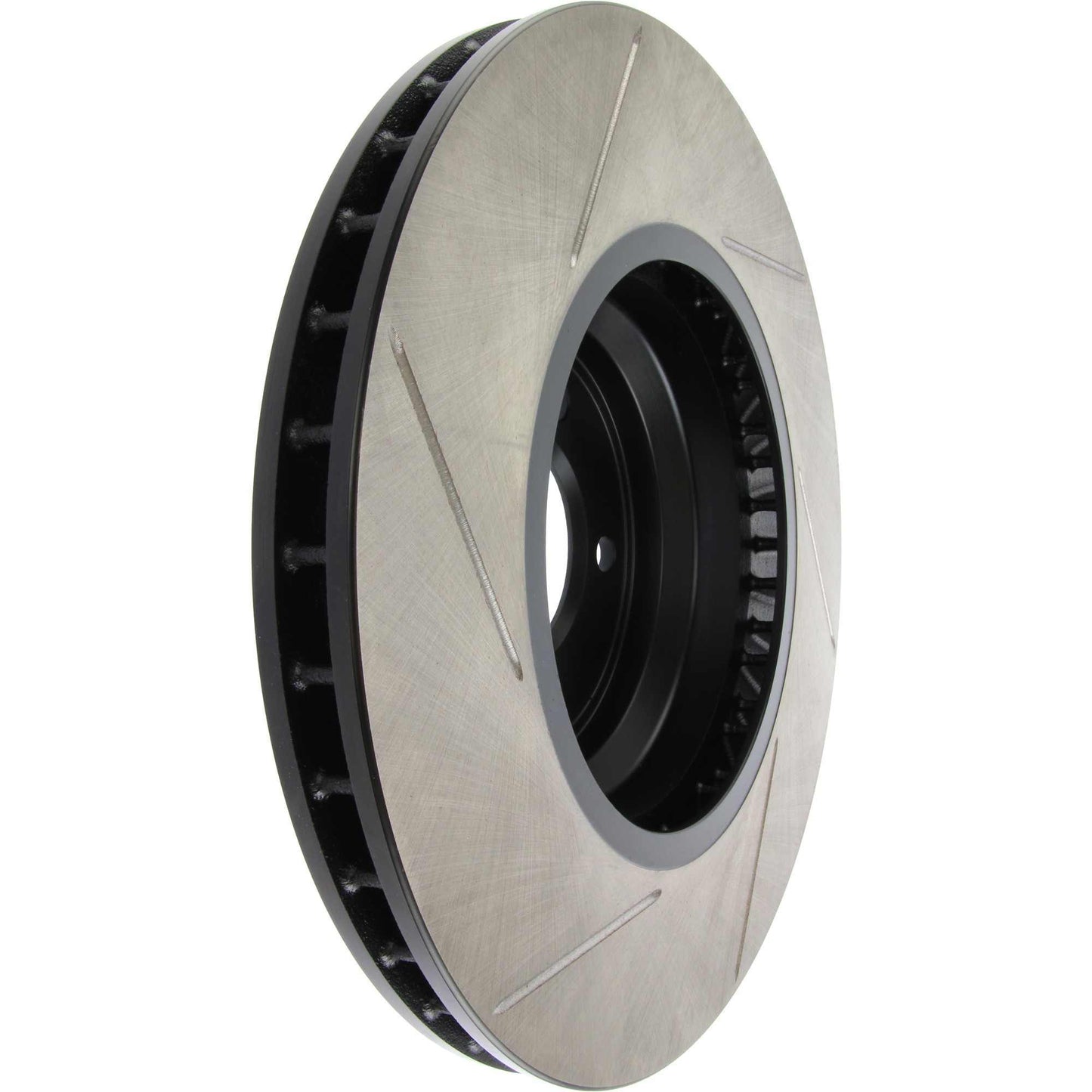 StopTech 07-13 BMW 335I Slotted Left Side Sport Brake Rotor 126.34093SL