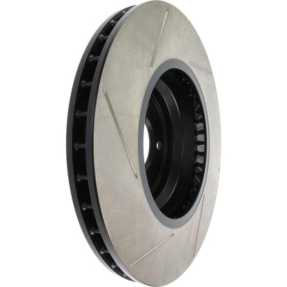 StopTech 07-13 BMW 335I Slotted Left Side Sport Brake Rotor 126.34093SL