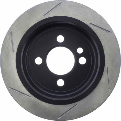 StopTech Power Slot 07-09 Mini Cooper/Cooper S Rear Left Slotted Rotor 126.34094SL