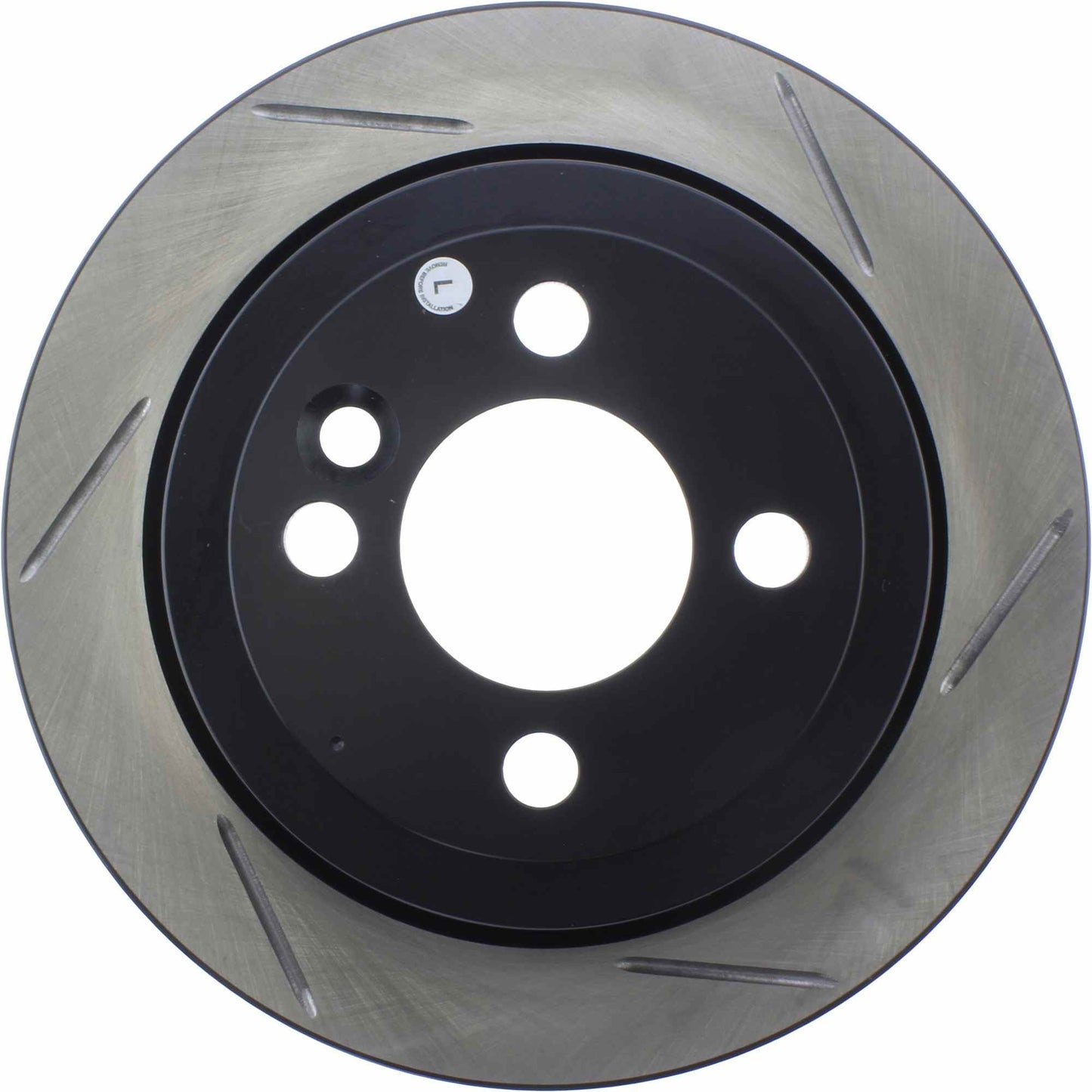 StopTech Power Slot 07-09 Mini Cooper/Cooper S Rear Left Slotted Rotor 126.34094SL
