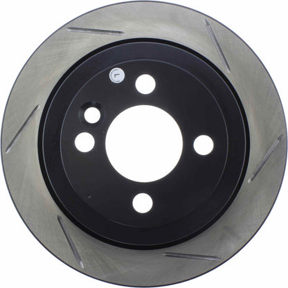StopTech Power Slot 07-09 Mini Cooper/Cooper S Rear Left Slotted Rotor 126.34094SL