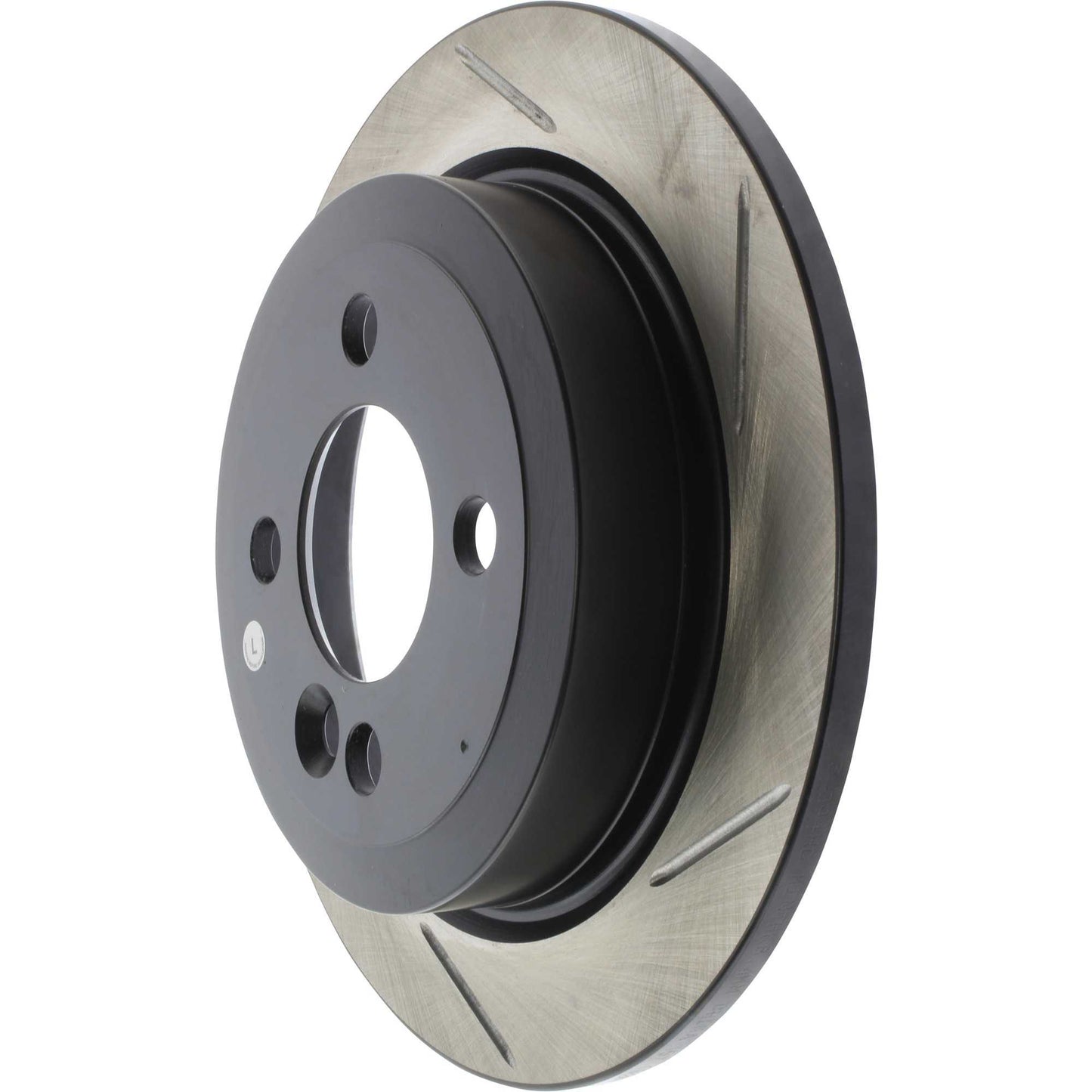 StopTech Power Slot 07-09 Mini Cooper/Cooper S Rear Left Slotted Rotor 126.34094SL